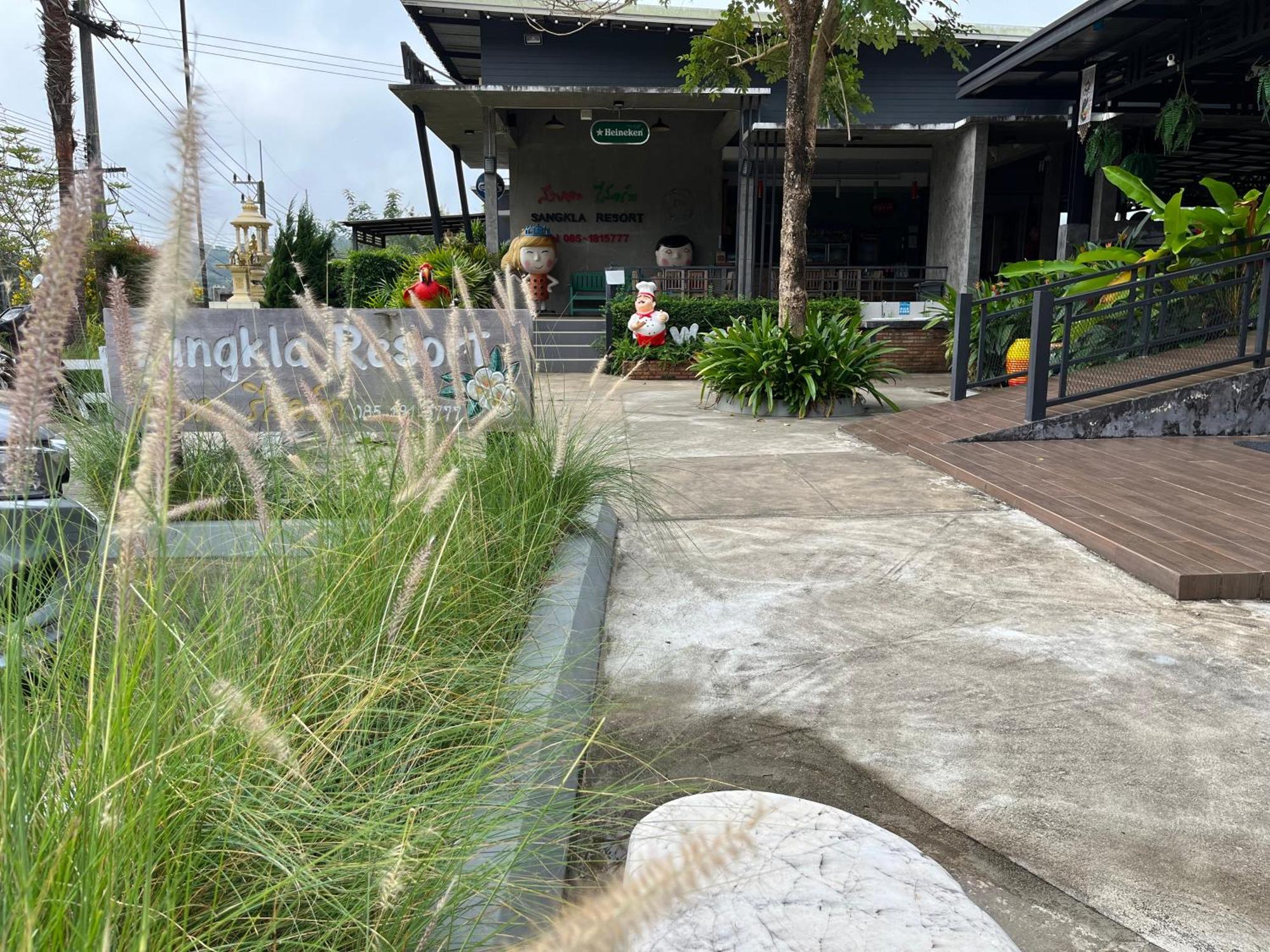 Sangkla Resort Ban Bang Pla O ภายนอก รูปภาพ