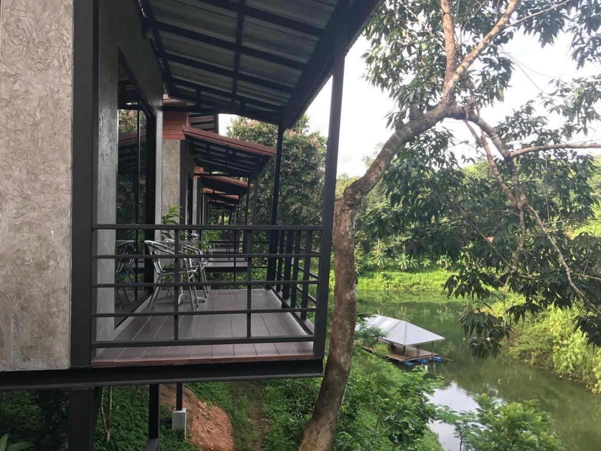 Sangkla Resort Ban Bang Pla O ภายนอก รูปภาพ